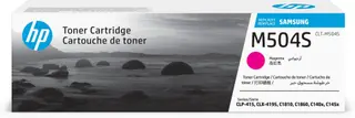 Produktfoto för Samsung Toner, CLT-M504S, magenta, singelförpackning, SU292A