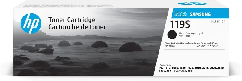 Alternativ bild 0 för Samsung Toner, MLT-D119S, svart, singelförpackning, SU863A