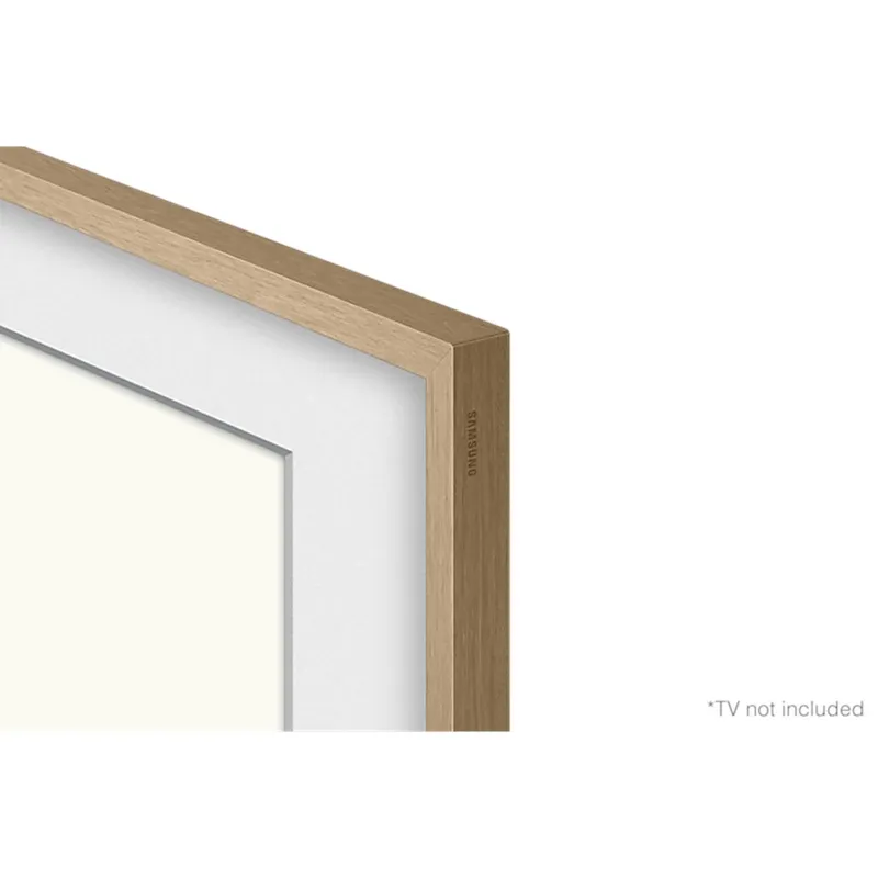 Bild 2 för Samsung VG-SCFA43TK - Dekorativ ram för TV - 43 - teak - för Samsung QE43LS03AAU, QE43LS03AU, QN43LS03AAF