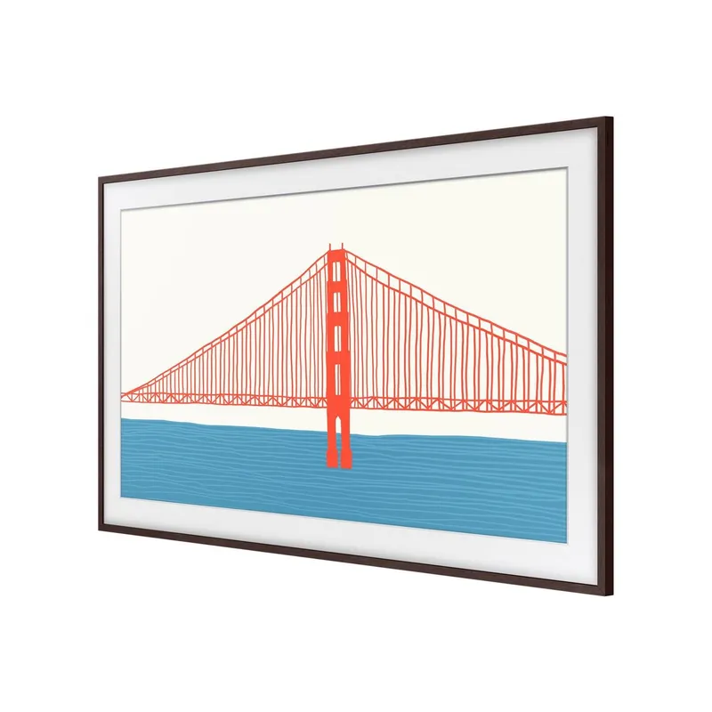 Bild 1 för Samsung VG-SCFA50BWBXC Alternativ Ram 50" - Brun