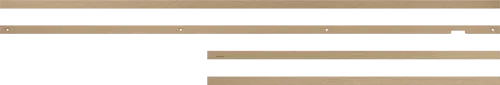 Alternativ bild 0 för Samsung VG-SCFA50TK - Dekorativ ram för TV - 50 - teak - för Samsung QE50LS03AAU, QN50LS03AAF