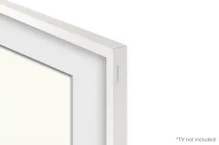 Produktfoto för Samsung VG-SCFA85WTB - Dekorativ ram för TV - 85 - modernt vit - för Samsung GQ85LS03AAU, QA85LS03AAW, QE85LS03AAU, QN85LS03AAF