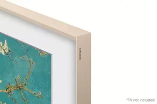 Produktfoto för Samsung VG-SCFC65SGM - Dekorativ ram för TV - 65 - sandguld - för Samsung GQ65LS03, QA65LS03, QE65LS03, QN65LS03, TQ65LS03