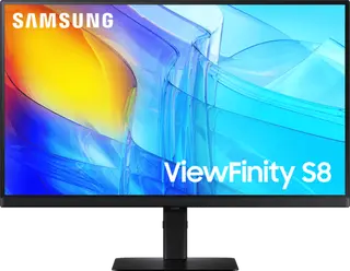 Produktfoto för Samsung ViewFinity S8 S27D804EEU - LED-skärm - 27 - 3840 x 2160 4K - 350 cd/m² - 5 ms