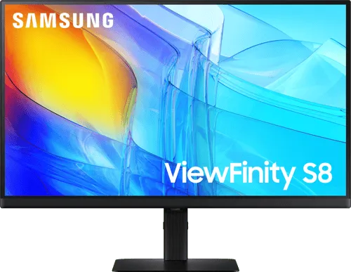 Alternativ bild 0 för Samsung ViewFinity S8 S27D804EEU - LED-skärm - 27 - 3840 x 2160 4K - 350 cd/m² - 5 ms