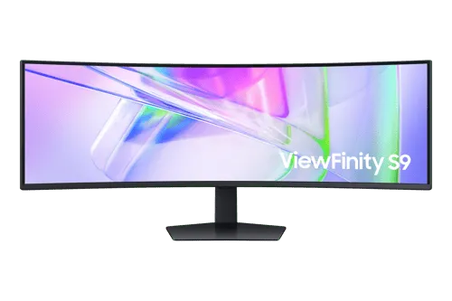 Alternativ bild 0 för Samsung ViewFinity S9 S49C950UAU - S95UC Series - LED-skärm - böjd - 49 - 5120 x 1440 Dual Quad HD @ 120 Hz - VA - 350 cd/m² - 3000:1 - DisplayHDR 400 - 5 ms - 2xHDMI, DisplayPort, USB-C - högtalare - svart