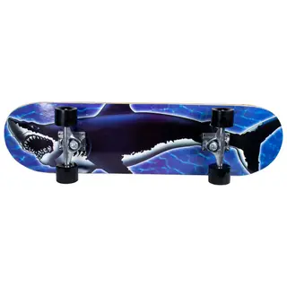 Produktfoto för Sandbar skateboard Shark 31X8"