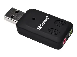 Produktfoto för Sandberg USB to Sound Link, 2.0 kanaler, USB