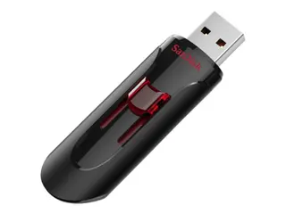 Produktfoto för SanDisk Ceuzer Glide CZ600 USB-minne, 64GB, USB 3.0