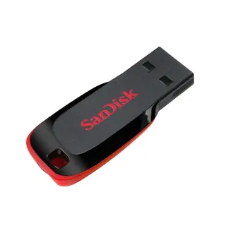Produktfoto för SanDisk Cruzer Blade USB-minne 128 GB
