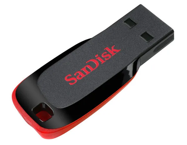 Alternativ bild 0 för SanDisk Cruzer Blade USB-minne 64 GB