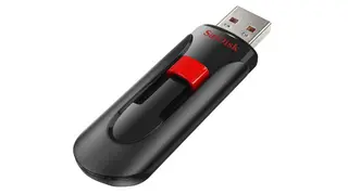 Produktfoto för SanDisk Cruzer Glide CZ60 USB-minne, 256GB, USB 2.0