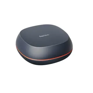 Produktfoto för SanDisk Desk Drive 4TB USB Type-C External SSD up to 1000MB/s