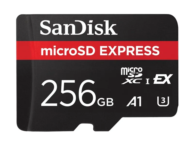 Alternativ bild 0 för SanDisk Express - flash memory card - 256 GB - microSDXC UHS-I