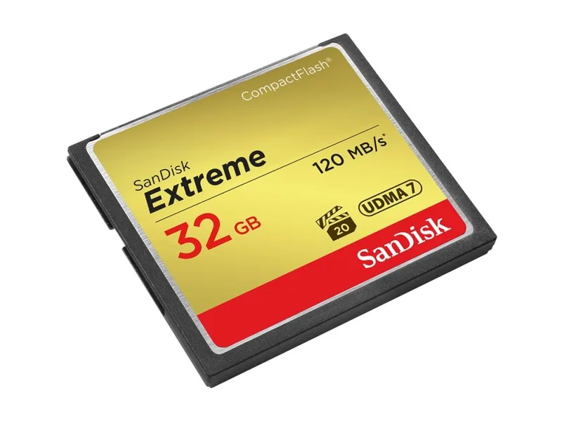 Alternativ bild 0 för SanDisk Extreme - Flash-minneskort - 32 GB - 567x - CompactFlash