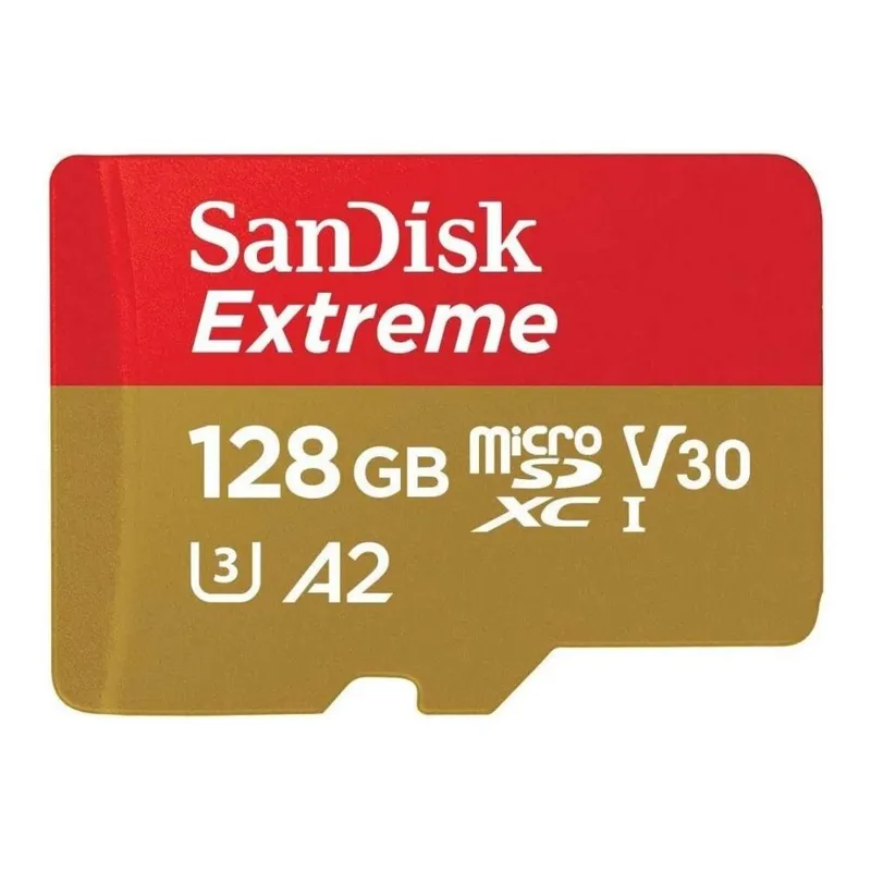 Alternativ bild 0 för SanDisk Extreme Micro/SDXC 128GB 160MB/s A2