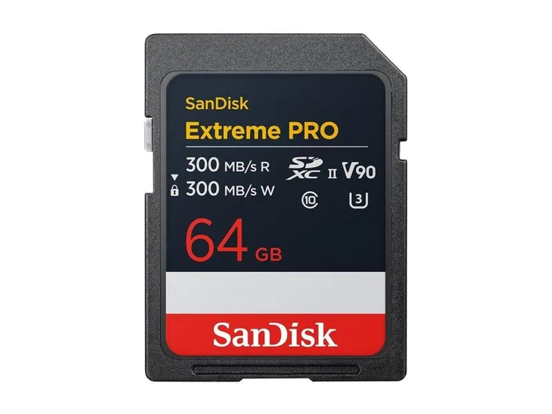 Alternativ bild 0 för SanDisk Extreme Pro 64GB 280MB/s V60 C10 UHS-II