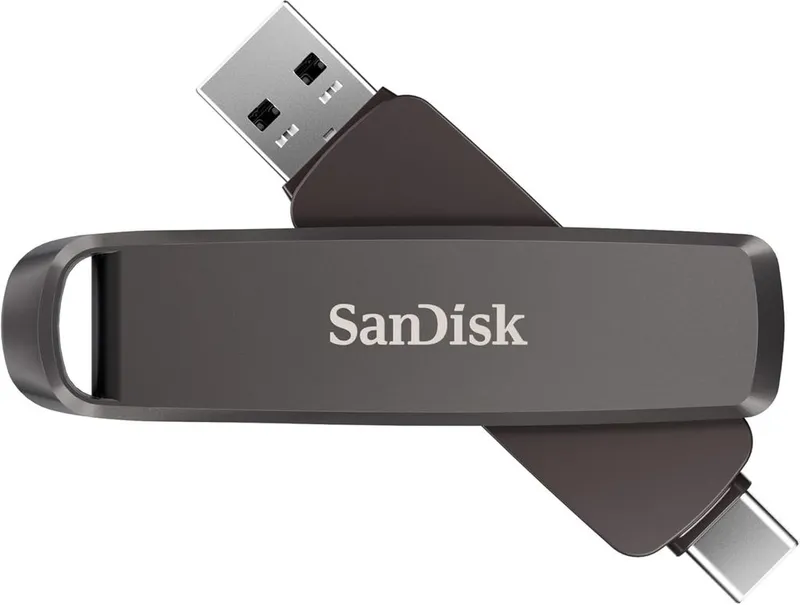 Alternativ bild 0 för SanDisk Extreme PRO Dubbeldisk - 1 TB - USB-minne