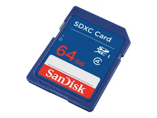 Produktfoto för Sandisk Flash-minneskort 64gb Sdxc Minneskort