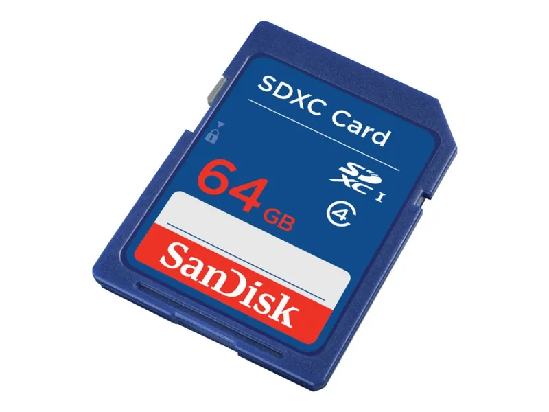 Alternativ bild 0 för Sandisk Flash-minneskort 64gb Sdxc Minneskort