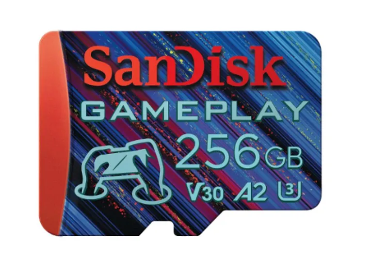 Alternativ bild 0 för SanDisk GamePlay MicroSD - 190MB/s - 256GB