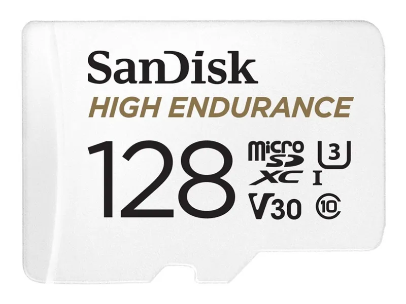 Alternativ bild 0 för Sandisk High Endurance 128gb Mikrosdxc Uhs-i Minneskort