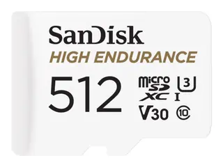 Produktfoto för SanDisk High Endurance microSDXC 512GB