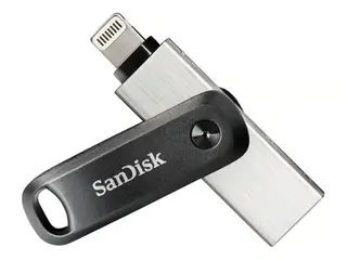 Produktfoto för Sandisk Ixpand Go 128gb Usb 3.0 / Apple Lightning