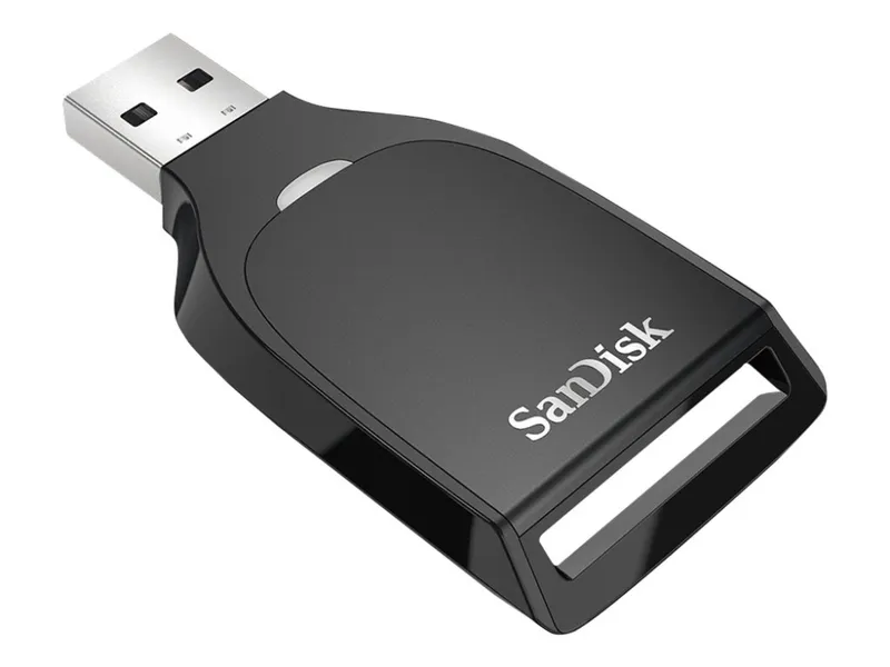 Alternativ bild 0 för SanDisk - Kortläsare (SD, SDHC, SDXC, SDHC UHS-I, SDXC UHS-I) - USB 3.0