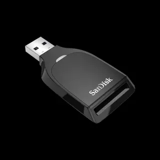 Produktfoto för SanDisk - Kortläsare (SD, SDHC, SDXC, SDHC UHS-I, SDXC UHS-I) - USB 3.0