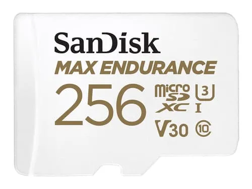 Alternativ bild 0 för SanDisk MAX Endurance microSD/SD - 100MB/s - 256GB