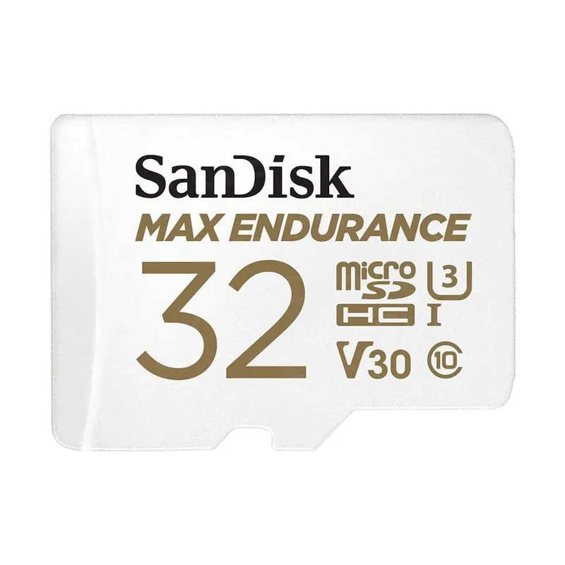 Alternativ bild 0 för SanDisk MAX Endurance microSD/SD - 100MB/s - 32GB