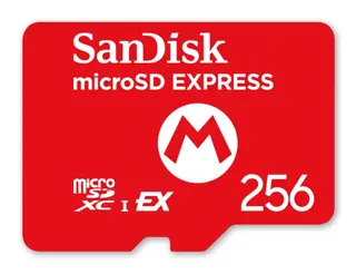 Produktfoto för SanDisk microSD Express - 256GB