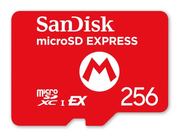 Alternativ bild 0 för SanDisk microSD Express - 256GB