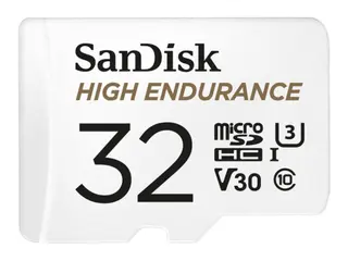 Produktfoto för SANDISK Minneskort 32GB MicroSDHC Ultra Class 10