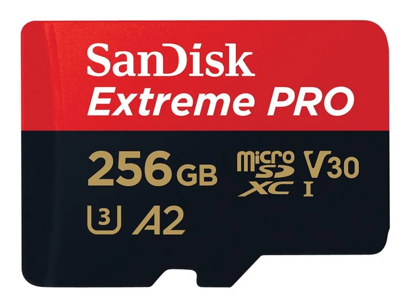 Alternativ bild 0 för SanDisk Minneskort  MicroSDXC E. Pro256GB