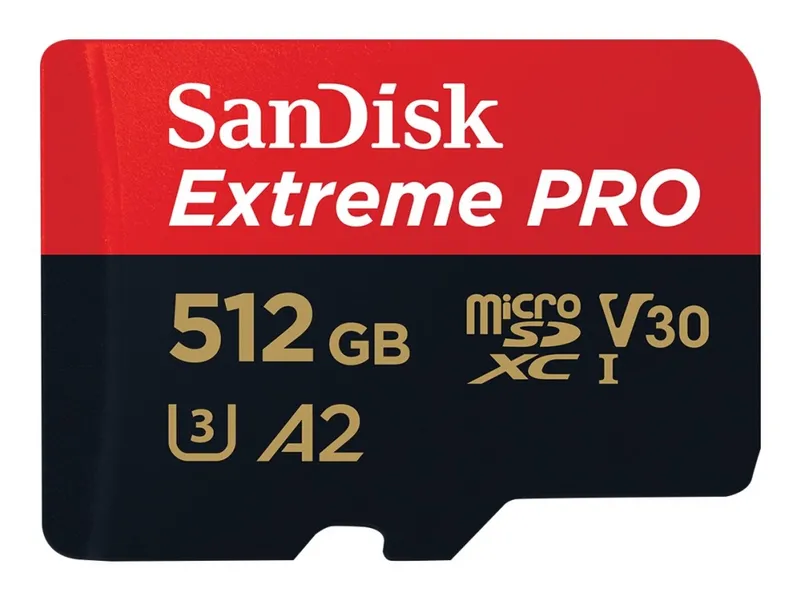 Alternativ bild 0 för SanDisk Minneskort  MicroSDXC E. Pro512GB