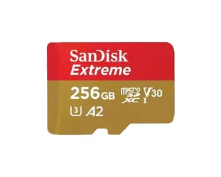 Produktfoto för SanDisk Minneskort  MicroSDXC Extr. 256GB