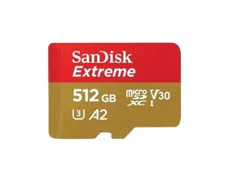 Produktfoto för SanDisk Minneskort  MicroSDXC Extr. 512GB
