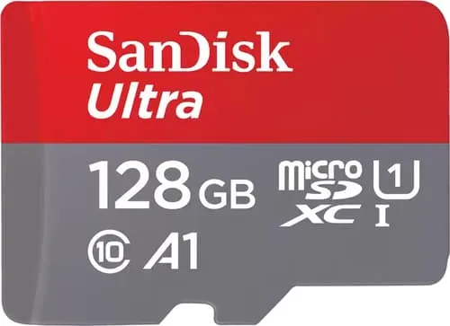 Alternativ bild 0 för SanDisk Minneskort MicroSDXC Ultra 128GB