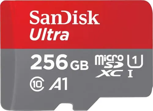 Alternativ bild 0 för SanDisk Minneskort MicroSDXC Ultra 256GB