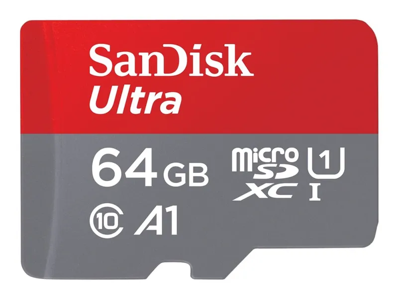 Alternativ bild 0 för SanDisk Minneskort MicroSDXC Ultra 64GB