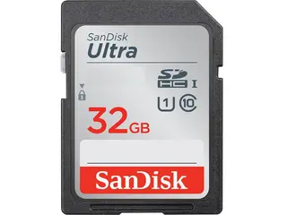 Produktfoto för SanDisk Minneskort SDHC 32GB Class10