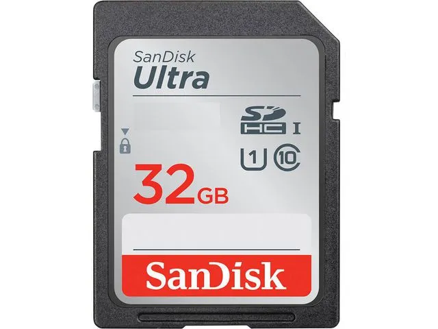 Alternativ bild 0 för SanDisk Minneskort SDHC 32GB Class10