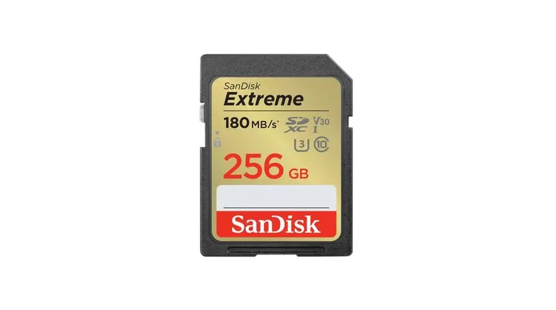 Alternativ bild 0 för SanDisk Minneskort  SDHC Extreme 256GB