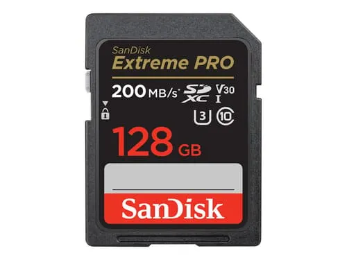 Alternativ bild 0 för SanDisk Minneskort  SDHC Extreme Pro128GB