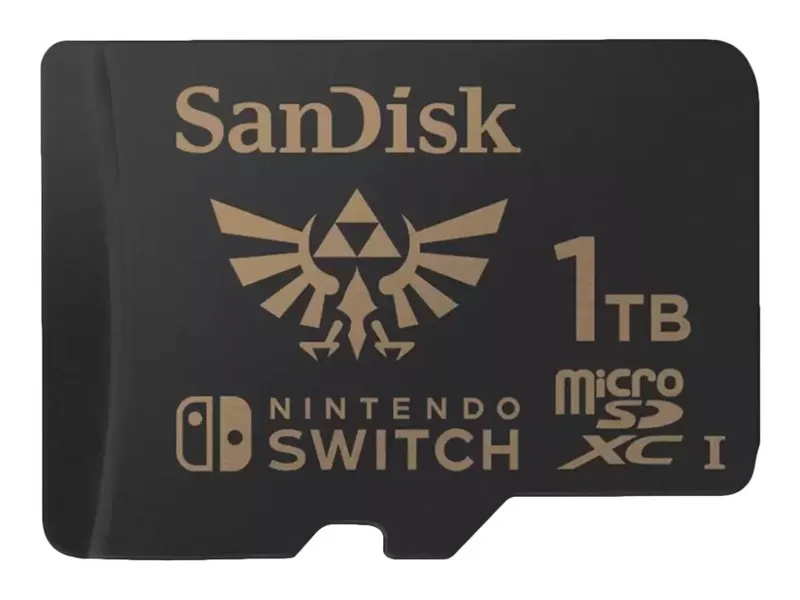 Alternativ bild 0 för SanDisk Nintendo Switch - 1TB / MicroSDXC / Class 10 / UHS-1 / 100MB/s