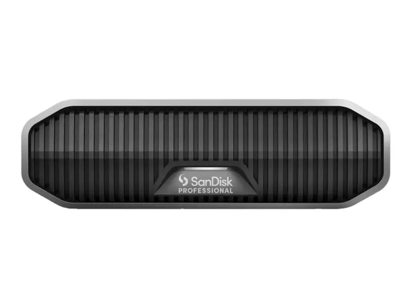 Alternativ bild 0 för SanDisk Professional G-Drive - Extern Hårddisk - 6TB - Grå
