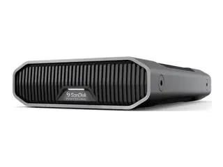 Produktfoto för SanDisk Professional G-Drive - Extern Hårddisk - 8TB - Grå
