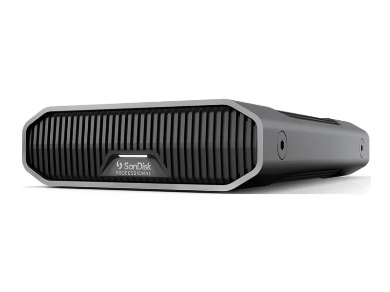Alternativ bild 0 för SanDisk Professional G-Drive - Extern Hårddisk - 8TB - Grå